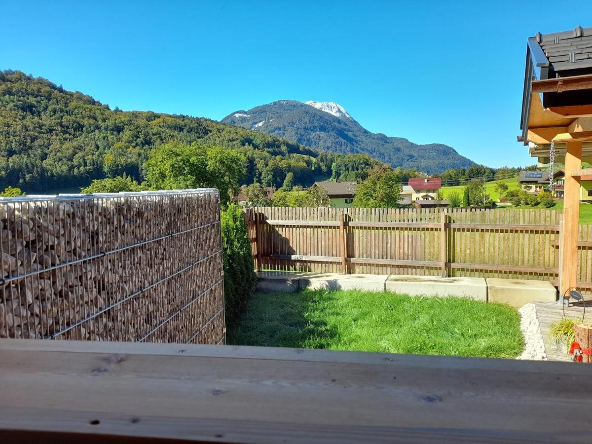 Auszeit Am Weinbuehel Appartement Bad Ischl Buitenkant foto