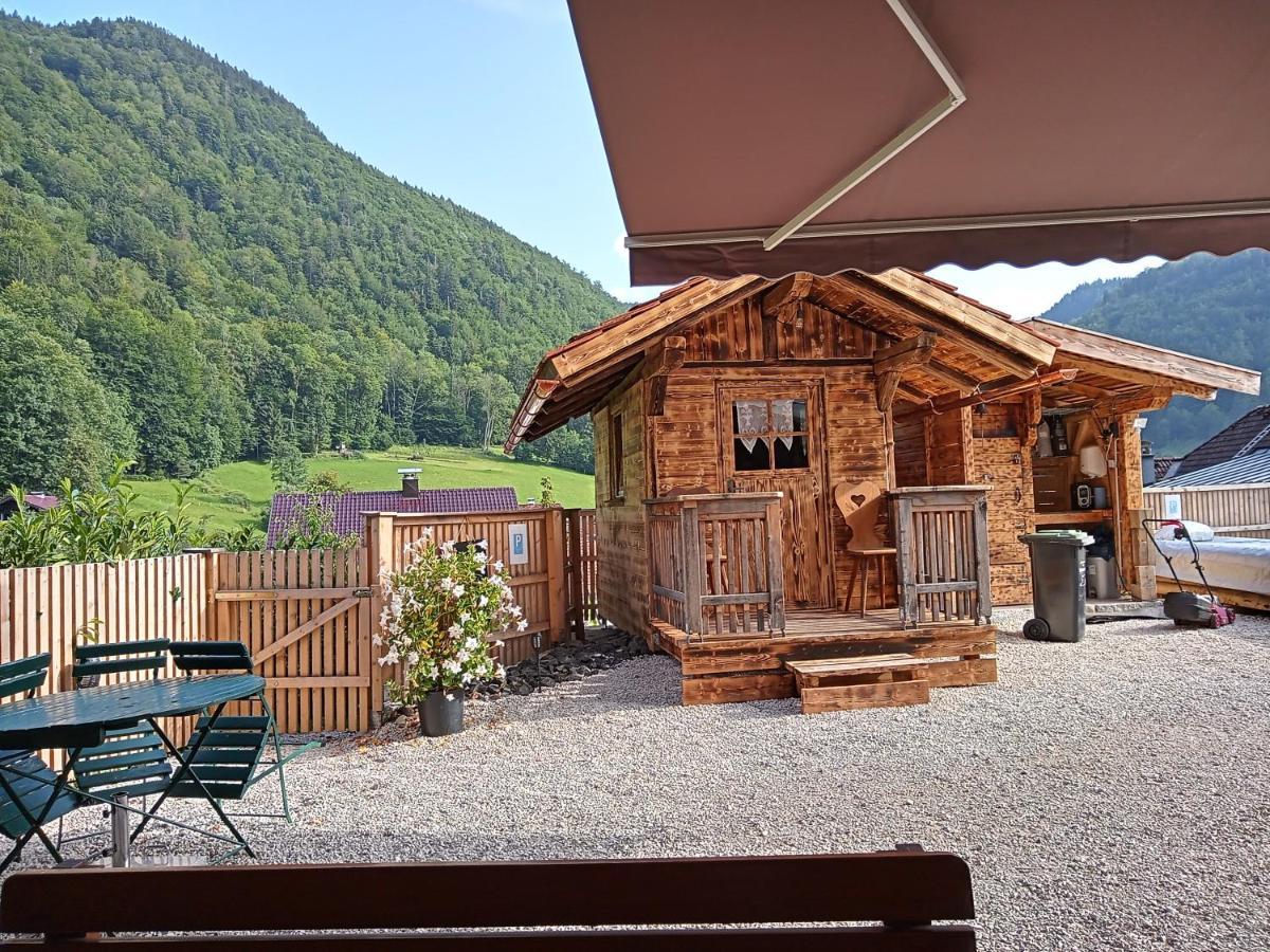 Auszeit Am Weinbuehel Appartement Bad Ischl Buitenkant foto