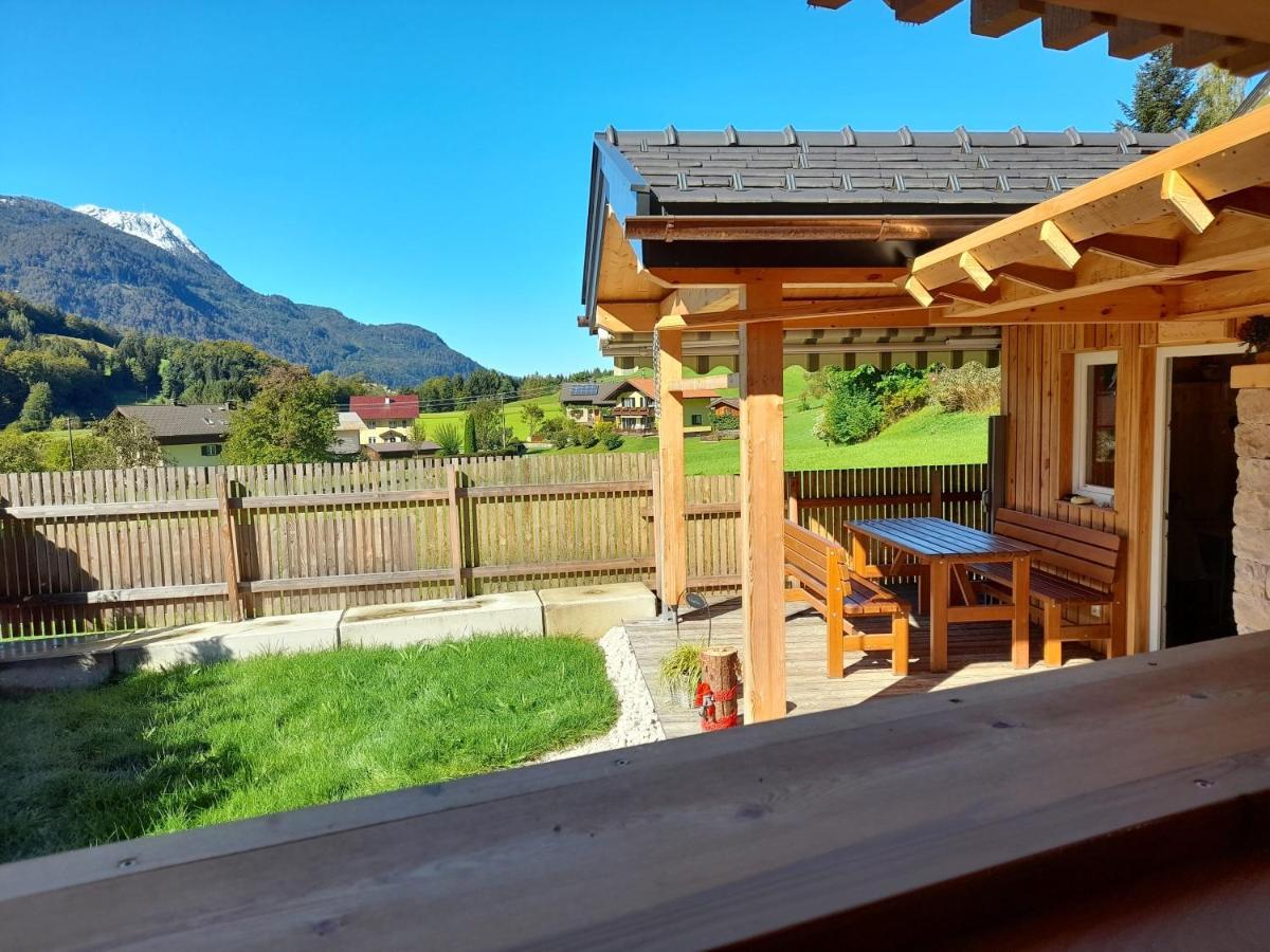 Auszeit Am Weinbuehel Appartement Bad Ischl Buitenkant foto
